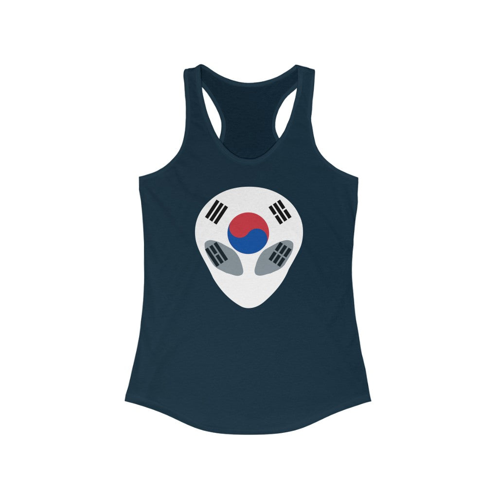 South Korea Alien Flag Tank - Women