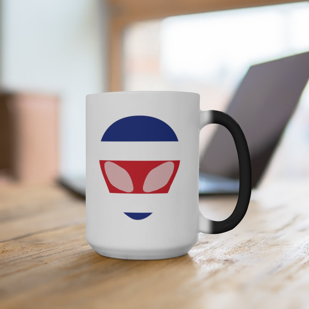 Costa Rica Alien Color Changing Mug