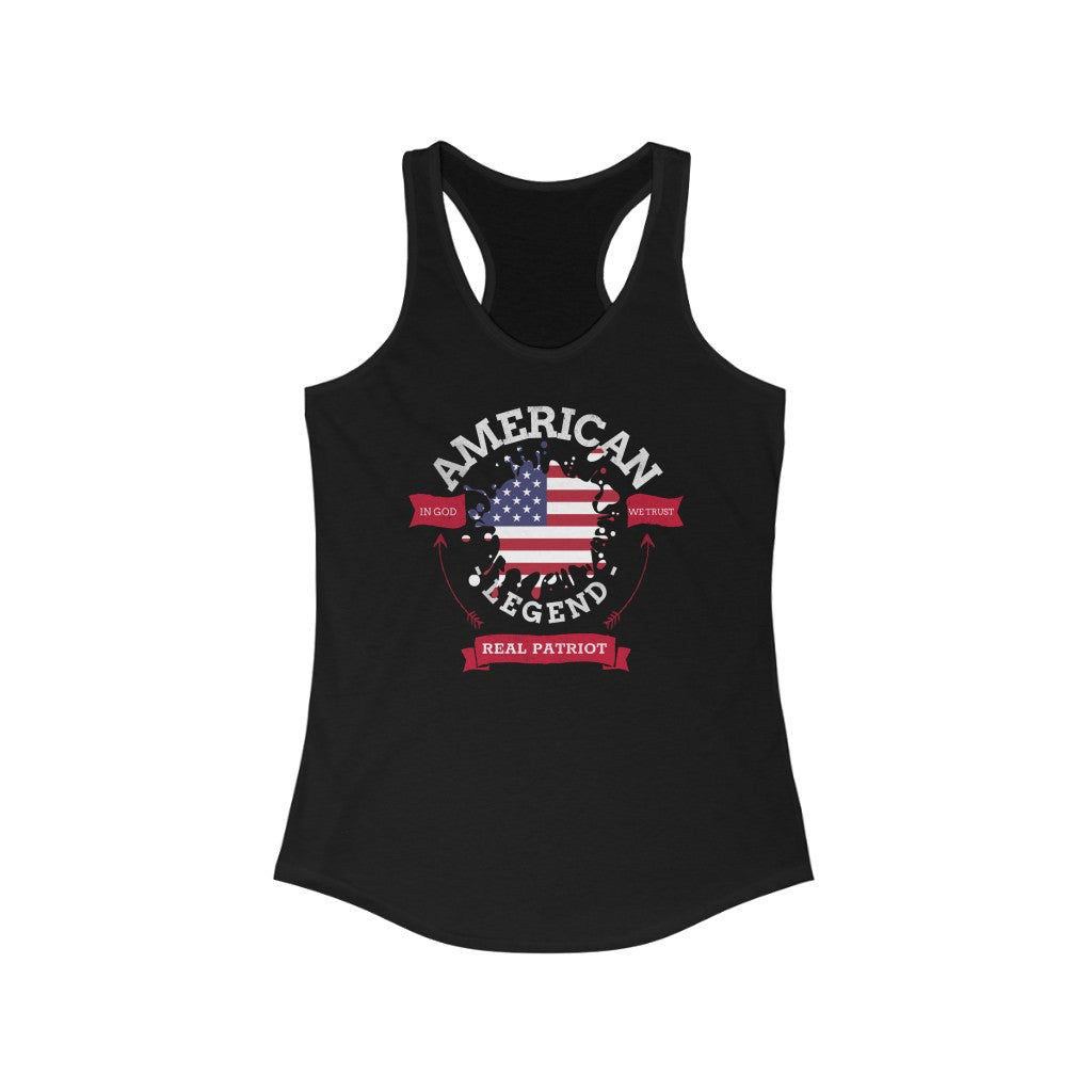 United States American Legend Flag Tank 2 - Women