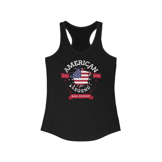 United States American Legend Flag Tank 2 - Women