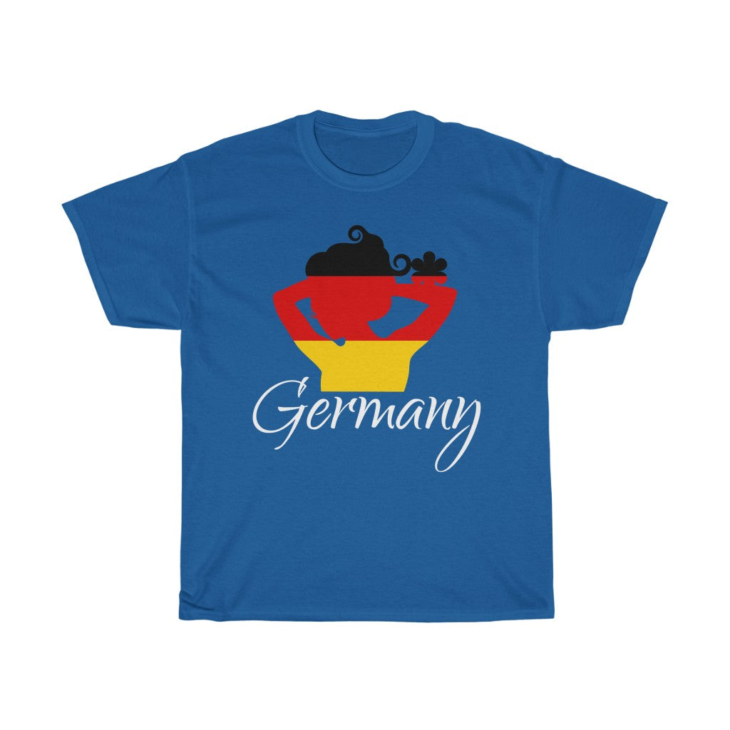 Germany Lady Flag Standard Tee 2 - Unisex