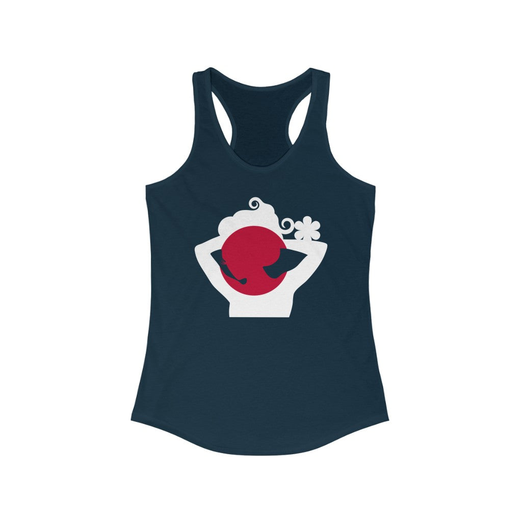 Japan Lady Flag Tank – Women