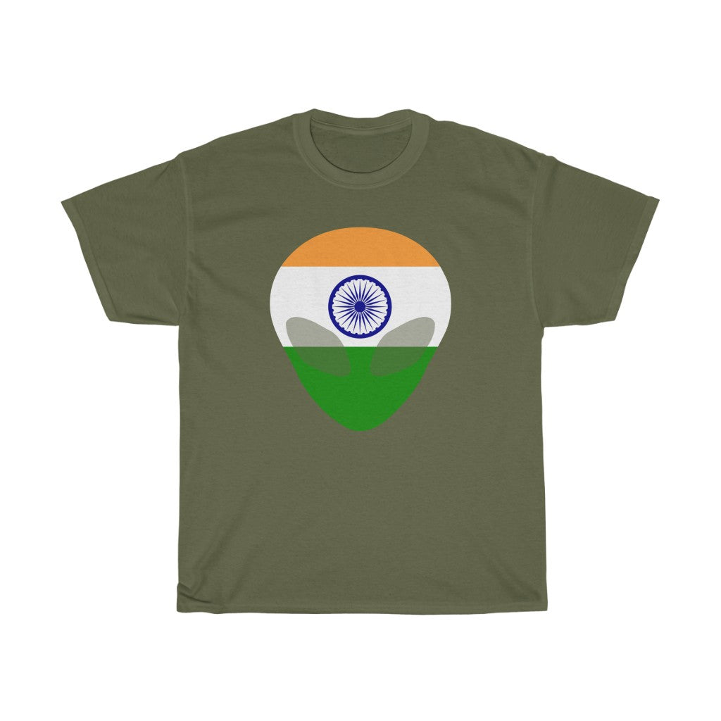India Alien Flag Standard Tee - Unisex