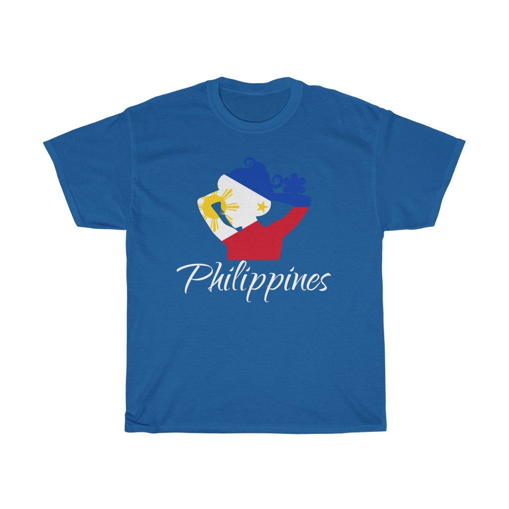 Philippines Lady Flag Standard Tee 2 - Unisex