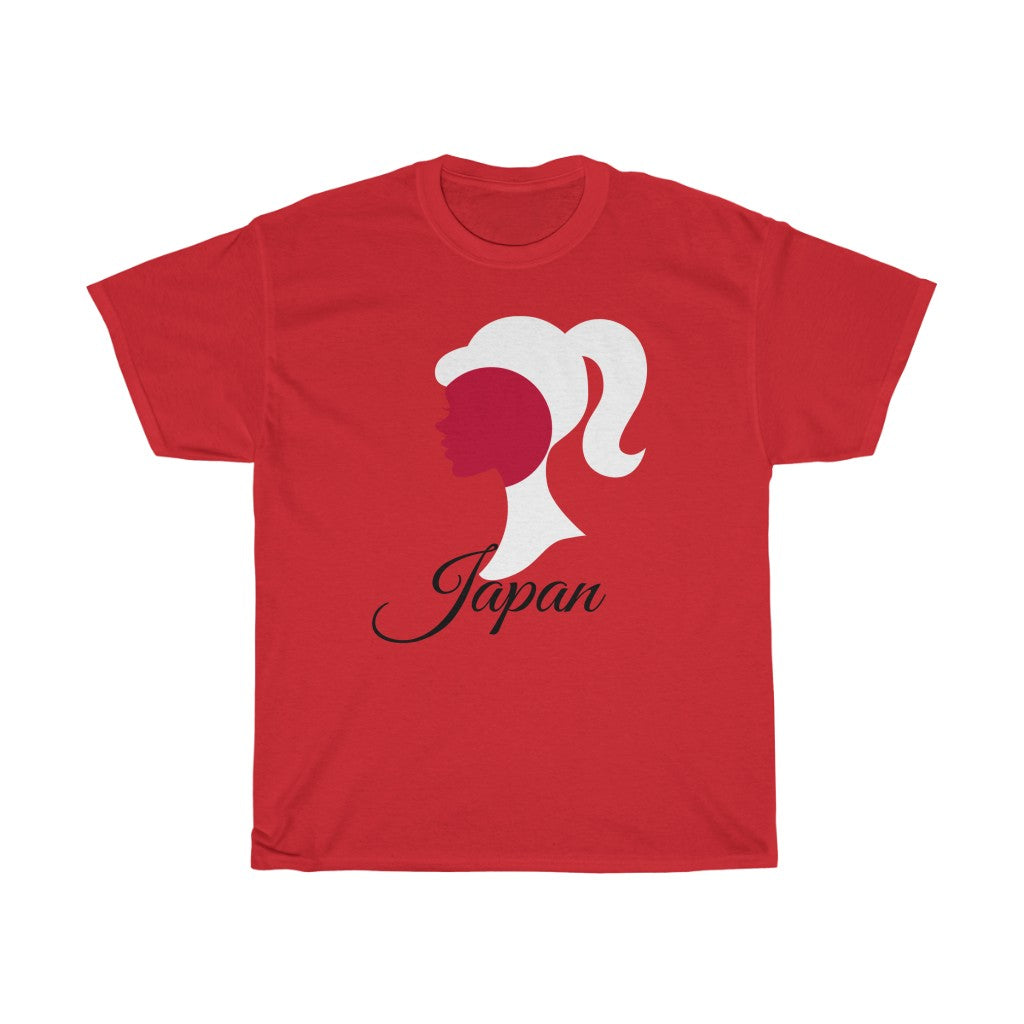 Japan Girl Flag Standard Tee 1 - Unisex