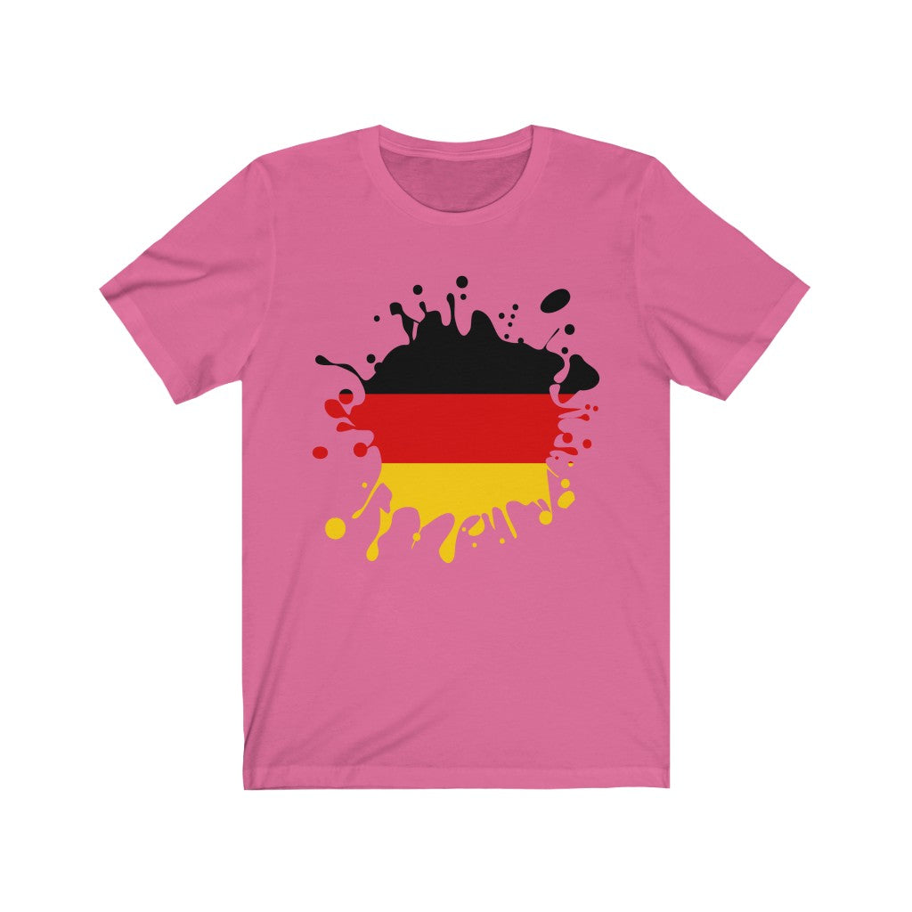 Germany Splat Flag Premium Tee - Unisex