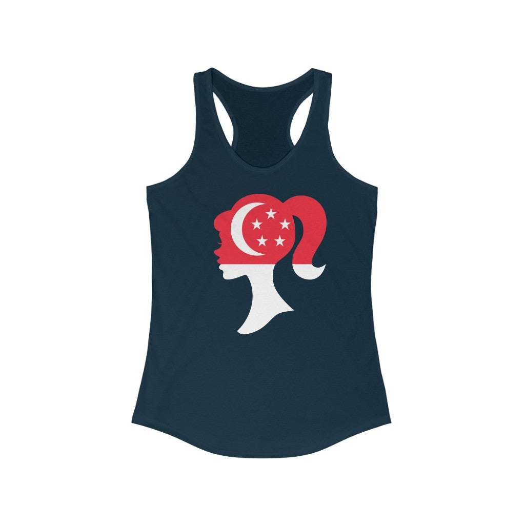 Singapore Girl Flag Tank - Women