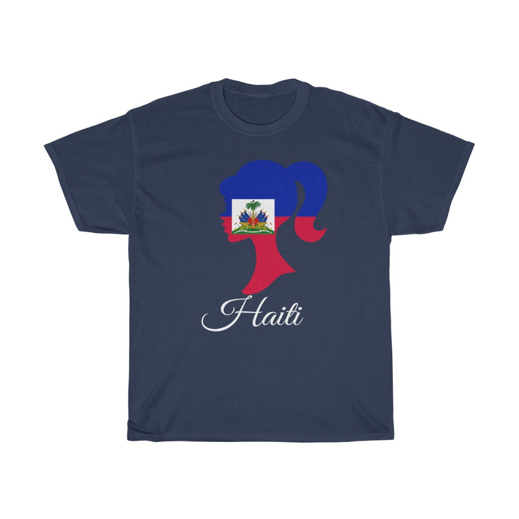 Haiti Girl Flag Standard Tee 2 - Unisex