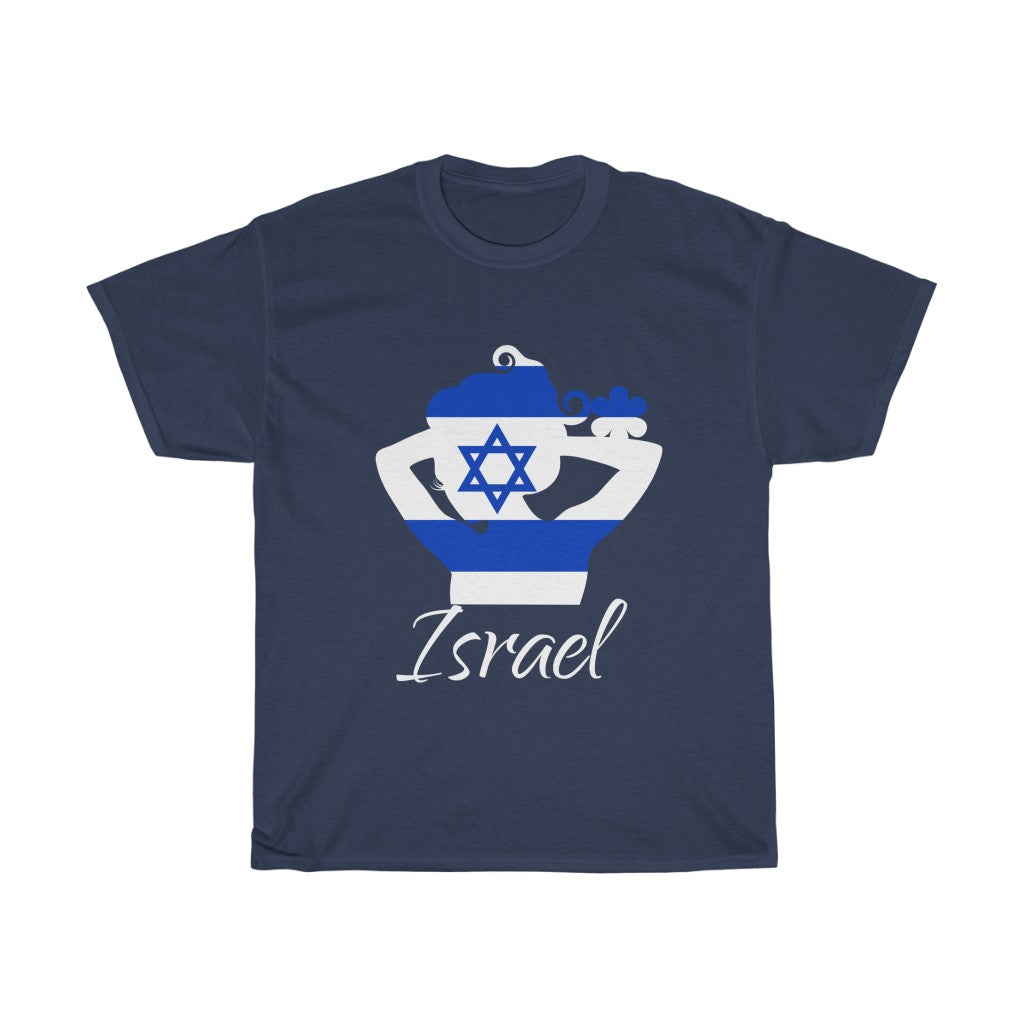Israel Lady Flag Standard Tee 2 - Unisex