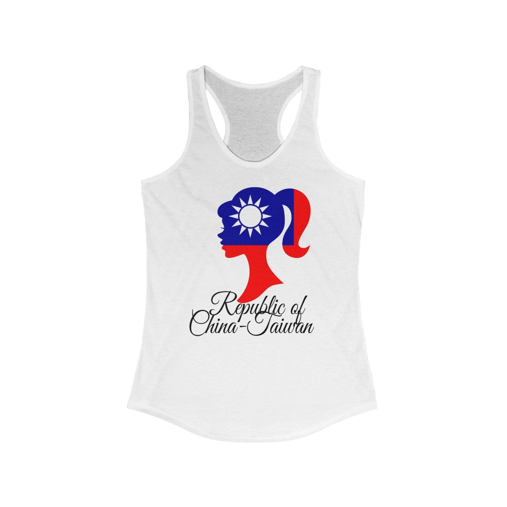 Republic of China - Taiwan Girl Flag Tank 1 - Women