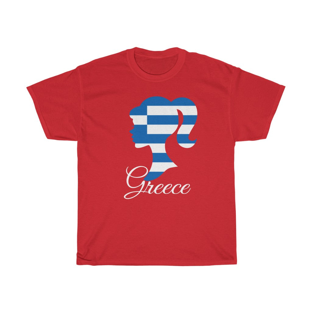 Greece Girl Flag Standard Tee 2 - Unisex