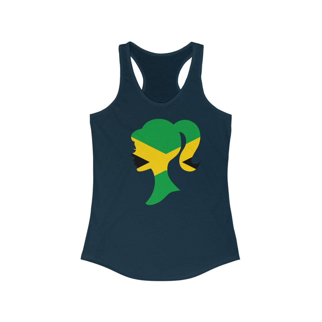 Jamaica Girl Flag Tank - Women