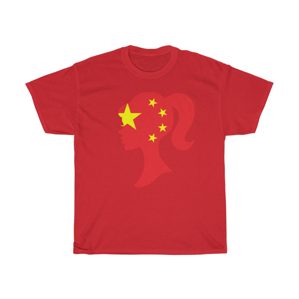 China Girl Flag Standard Tee - Unisex