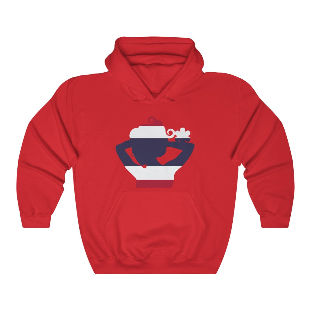 Thailand Lady Flag Hoodie Sweatshirt - Unisex