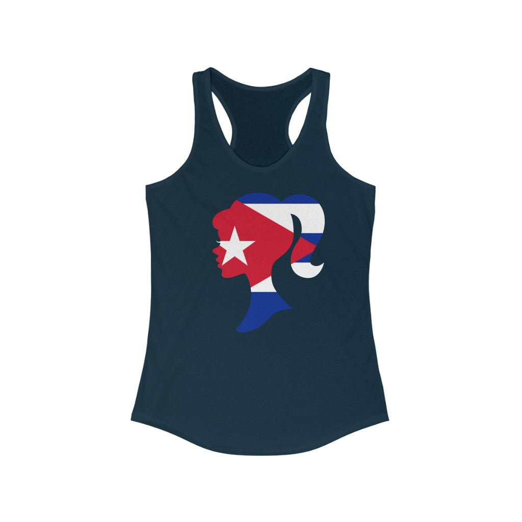 Cuba Girl Flag Tank - Women