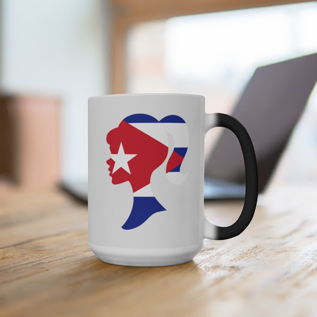 Cuba Girl Color Changing Mug