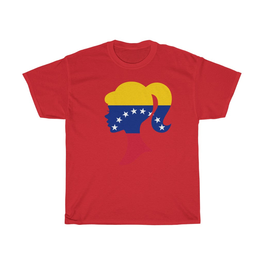 Venezuela Girl Flag Standard Tee - Unisex