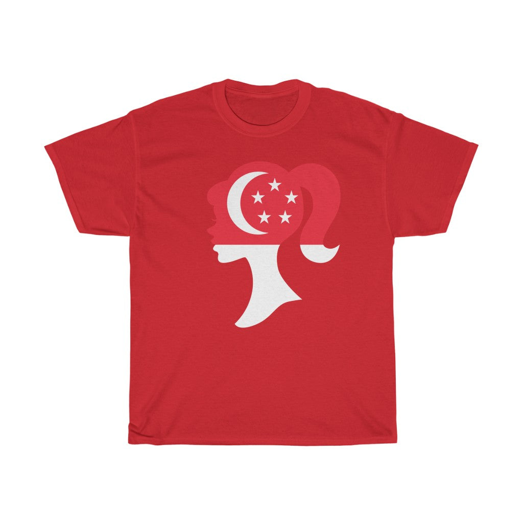 Singapore Girl Flag Standard Tee - Unisex