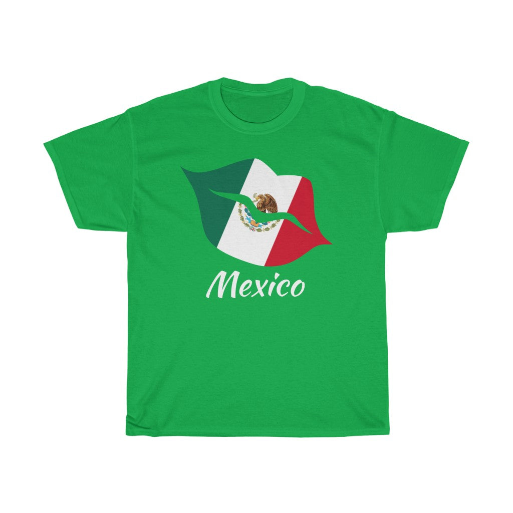 Mexico Lips Flag Standard Tee 2 - Unisex