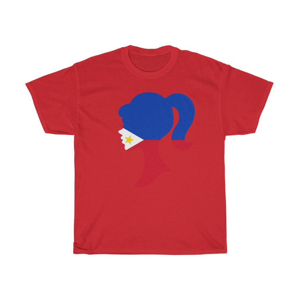 Philippines Girl Flag Standard Tee - Unisex