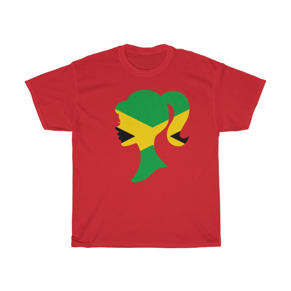 Jamaica Girl Flag Standard Tee - Unisex