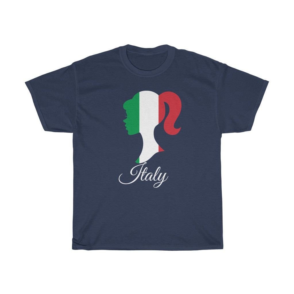 Italy Girl Flag Standard Tee 2 - Unisex