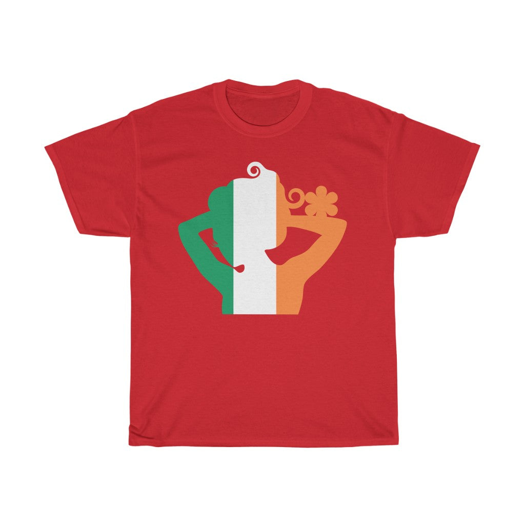Ireland Lady Flag Standard Tee - Unisex