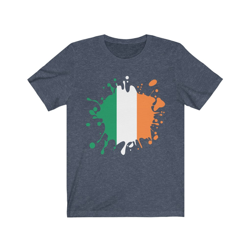 Ireland Splat Flag Premium Tee - Unisex