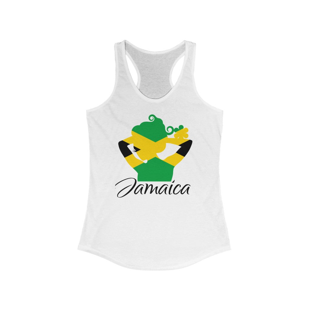 Jamaica Lady Flag Tank 1 - Women