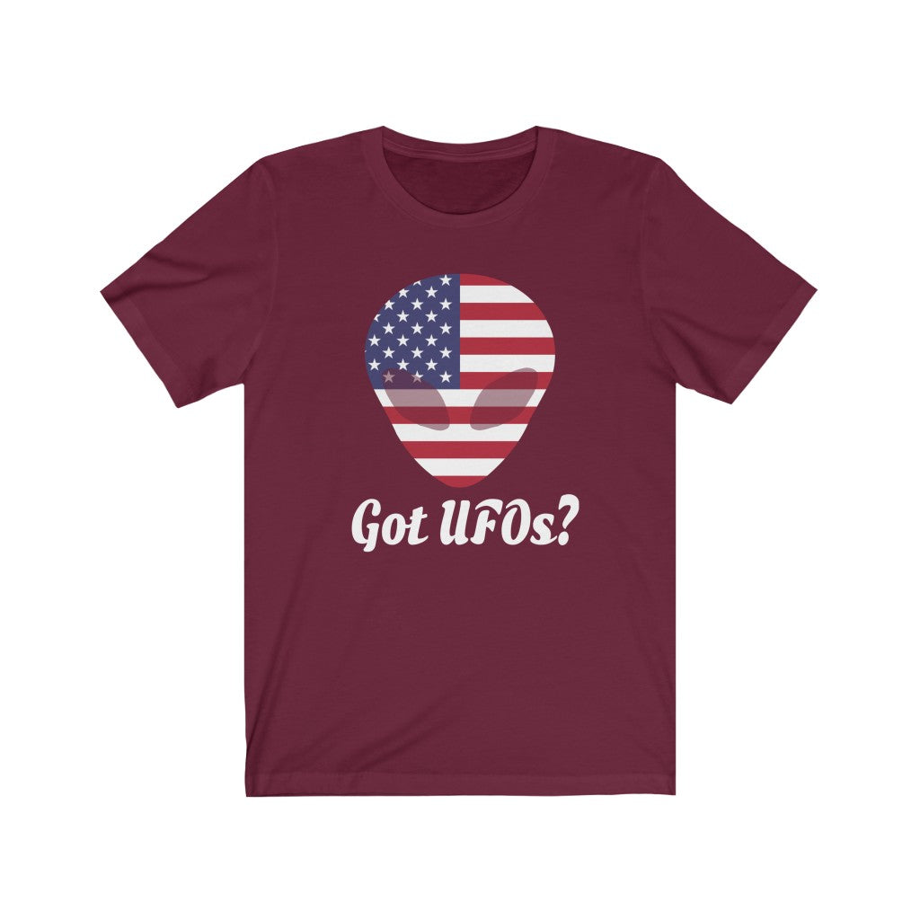 United States Got UFOs Flag Premium Tee 2 - Unisex