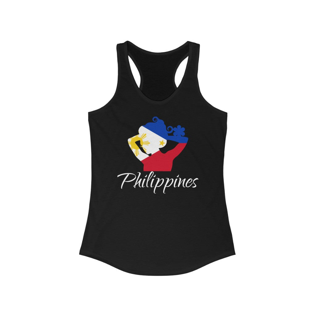 Philippines Lady Flag Tank 2 - Women
