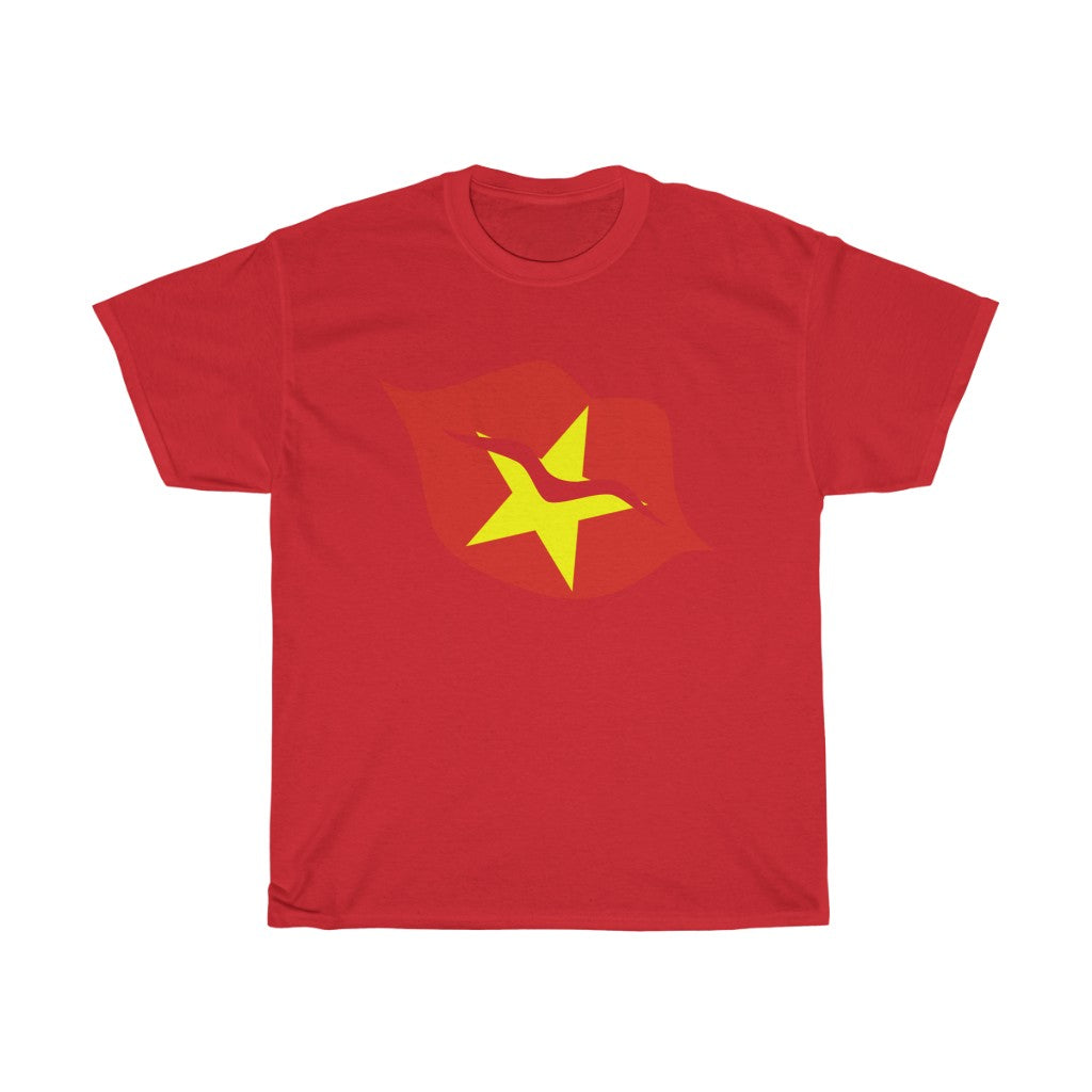 Vietnam Lips Flag Standard Tee - Unisex