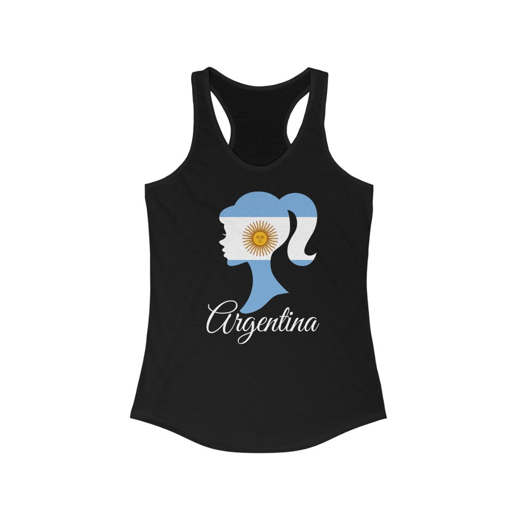 Argentina Girl Flag Tank 2 - Women