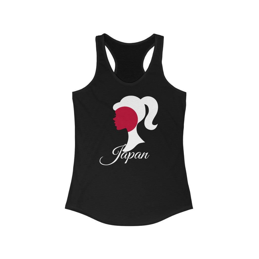 Japan Girl Flag Tank 2 - Women