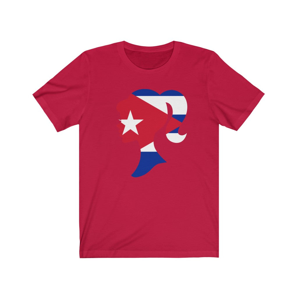 Cuba Girl Flag Premium Tee - Unisex