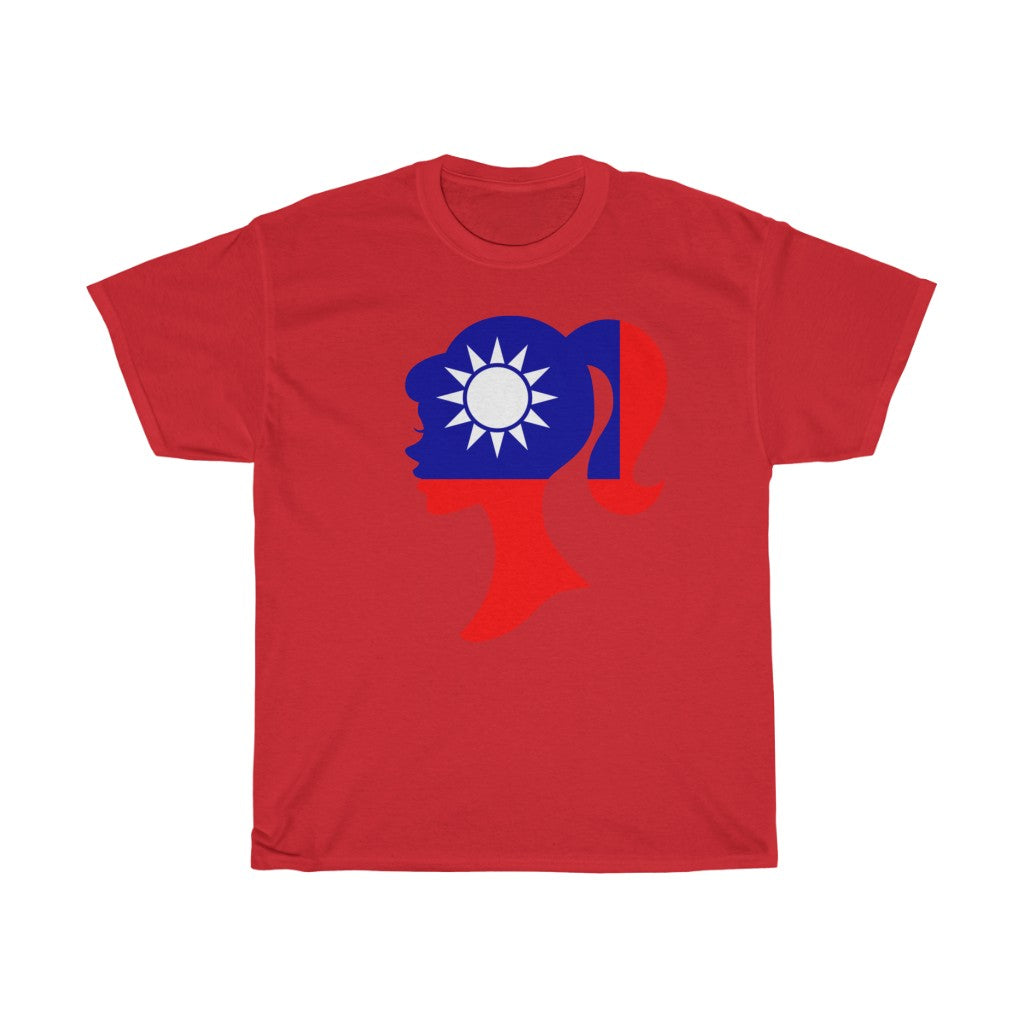 Republic of China – Taiwan Girl Flag Standard Tee - Unisex