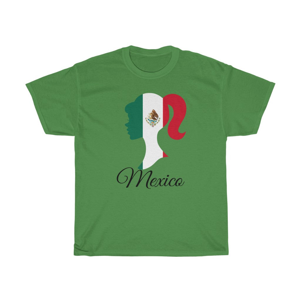 Mexico Girl Flag Standard Tee 1 - Unisex
