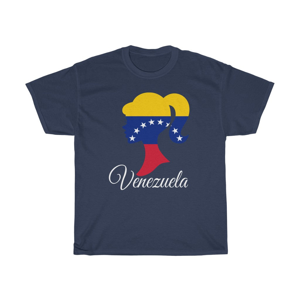 Venezuela Girl Flag Standard Tee 2 - Unisex