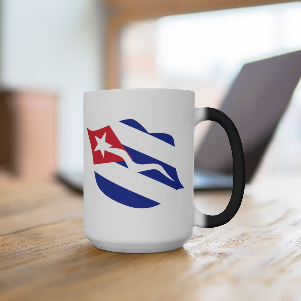 Cuba Lips Color Changing Mug