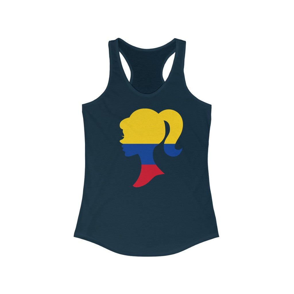 Colombia Girl Flag Tank - Women