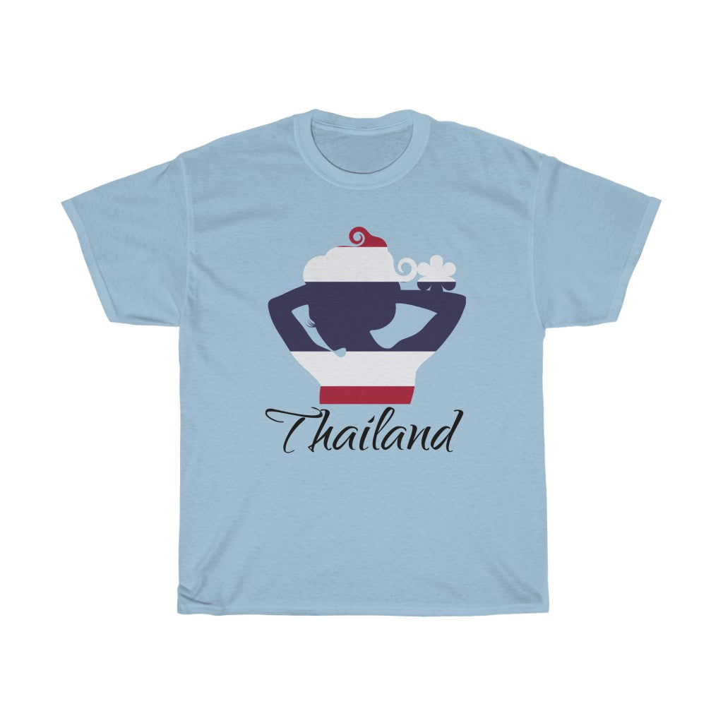 Thailand Lady Flag Standard Tee 1 - Unisex