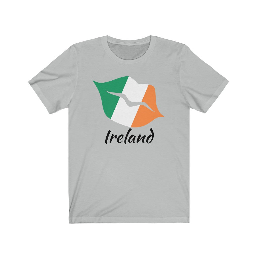 Ireland Lips Flag Premium Tee 1 - Unisex