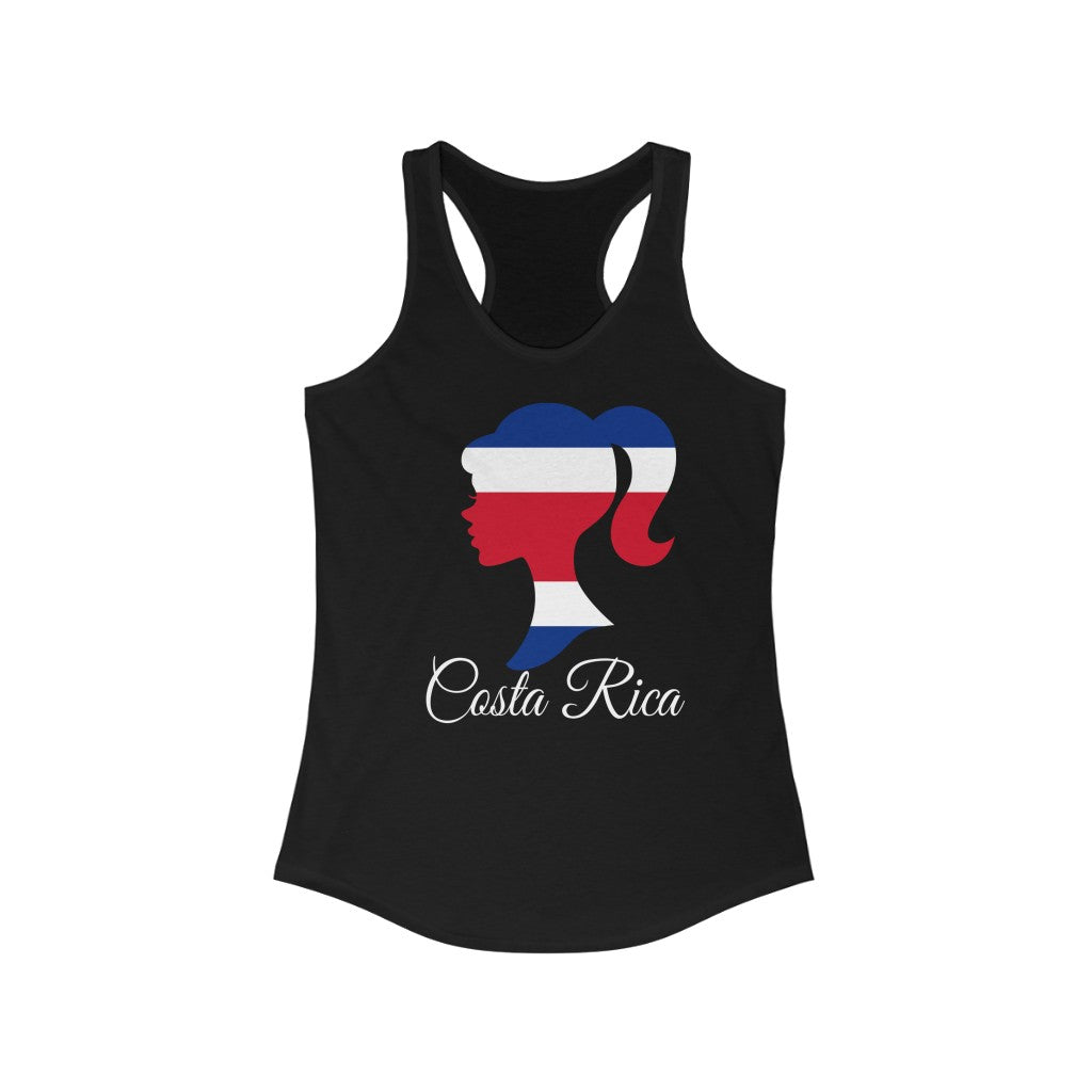 Costa Rica Girl Flag Tank 2 - Women