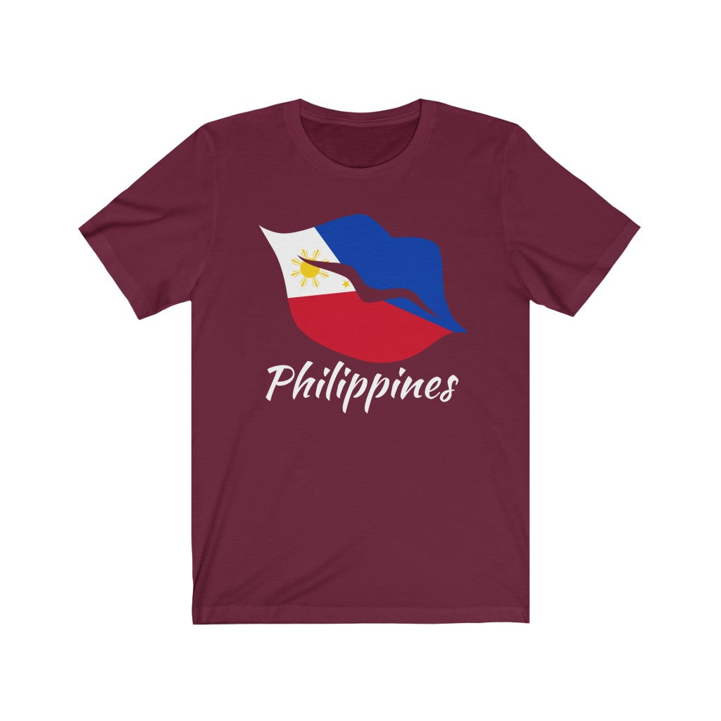 Philippines Lips Flag Premium Tee 2 - Unisex