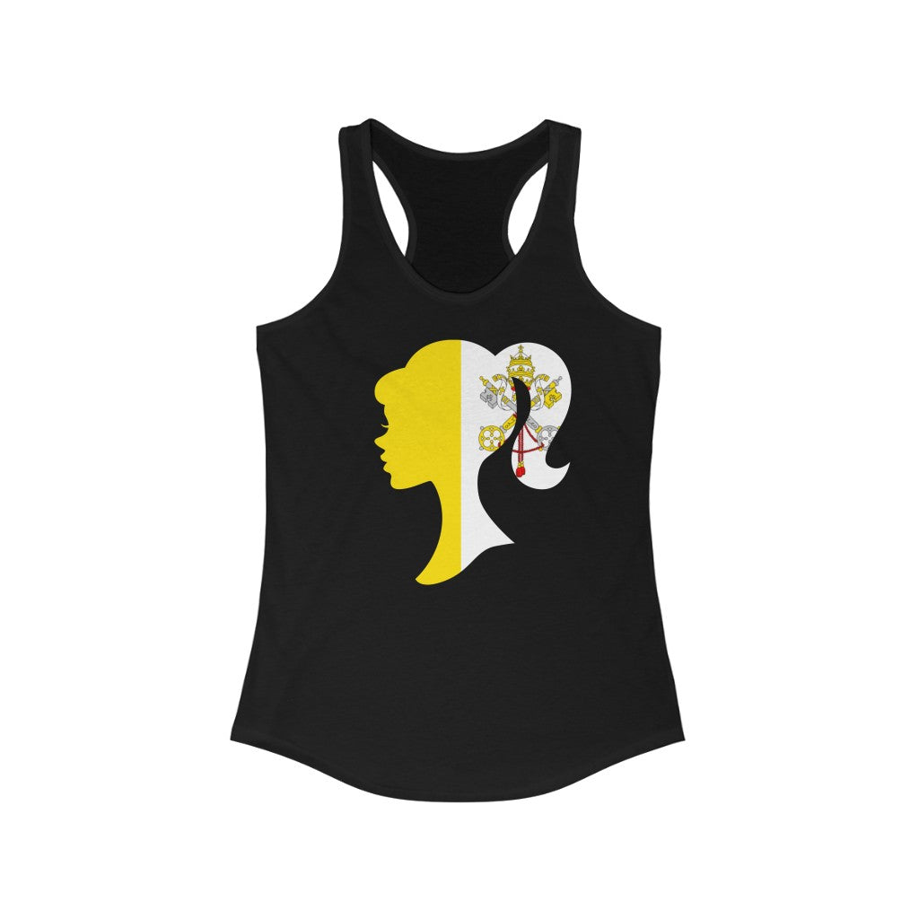 Holy See Girl Flag Tank - Women