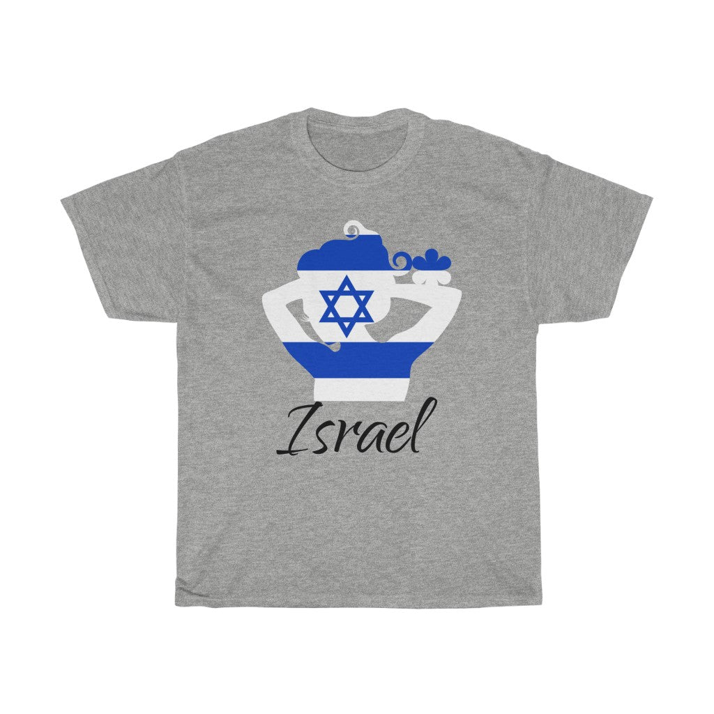 Israel Lady Flag Standard Tee 1 - Unisex