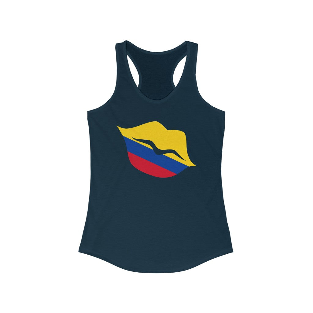 Colombia Lips Flag Tank - Women