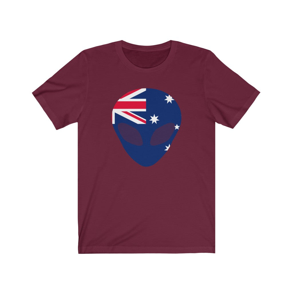 Australia Alien Flag Premium Tee - Unisex