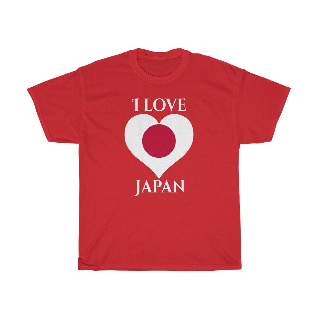 Japan Heart Flag Standard Tee 2 - Unisex