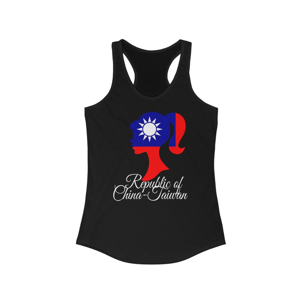 Republic of China - Taiwan Girl Flag Tank 2 - Women
